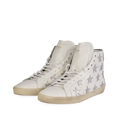 ysl platform sneakers|ysl high top sneakers.